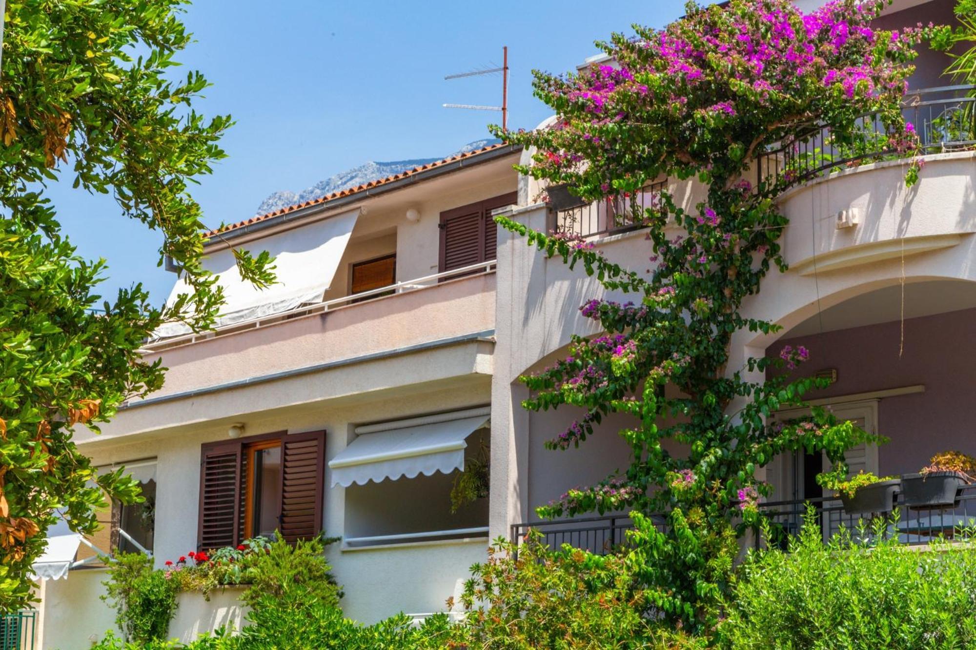 City Center Ana Apartments Makarska Exterior foto