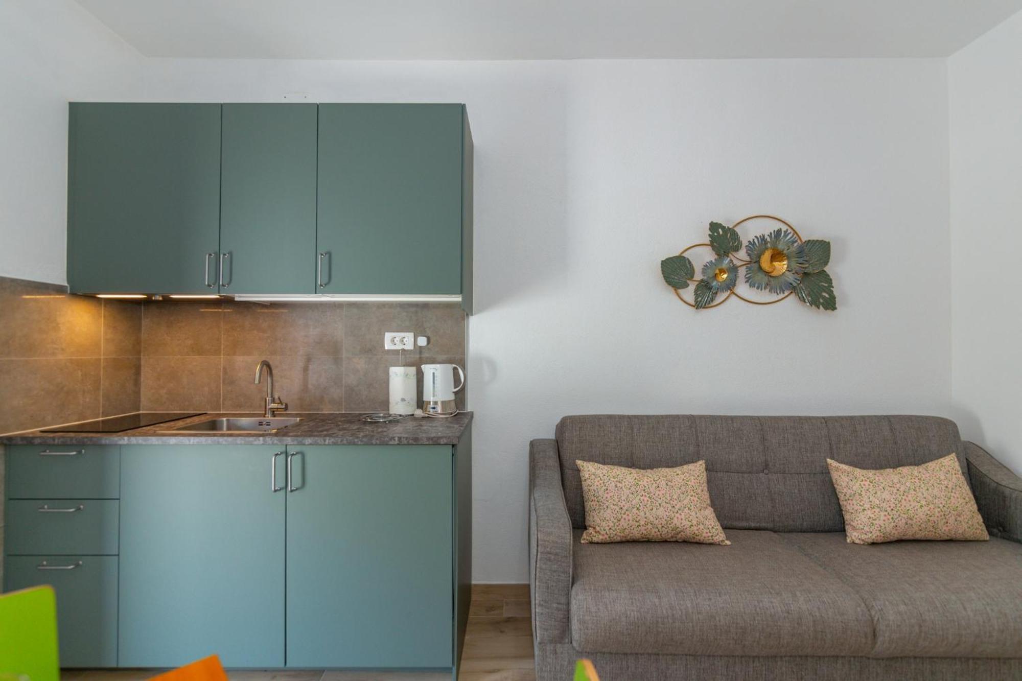 City Center Ana Apartments Makarska Exterior foto