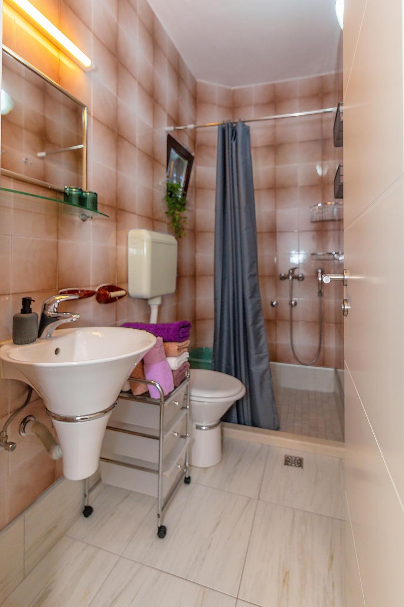 City Center Ana Apartments Makarska Exterior foto