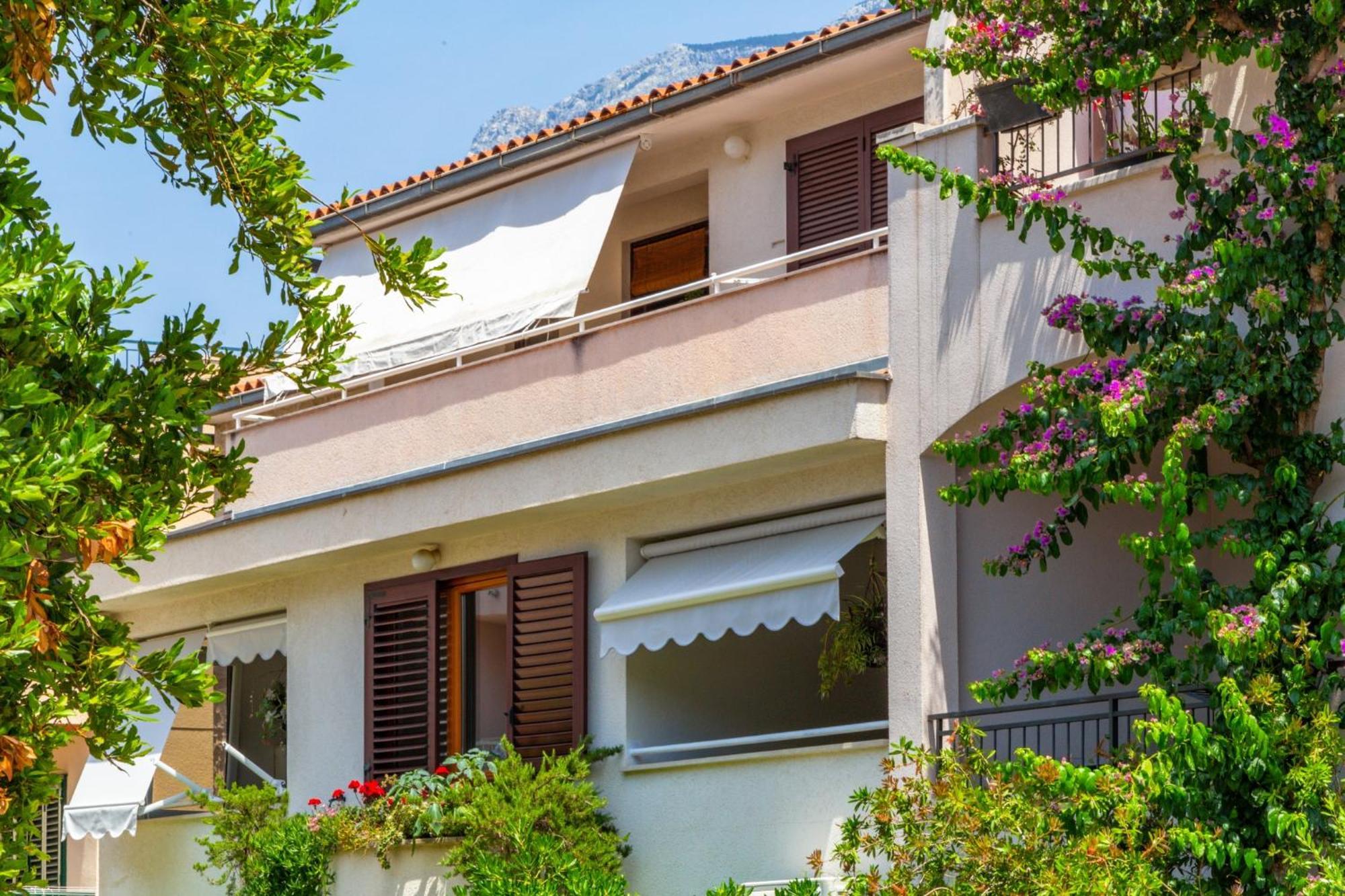 City Center Ana Apartments Makarska Exterior foto