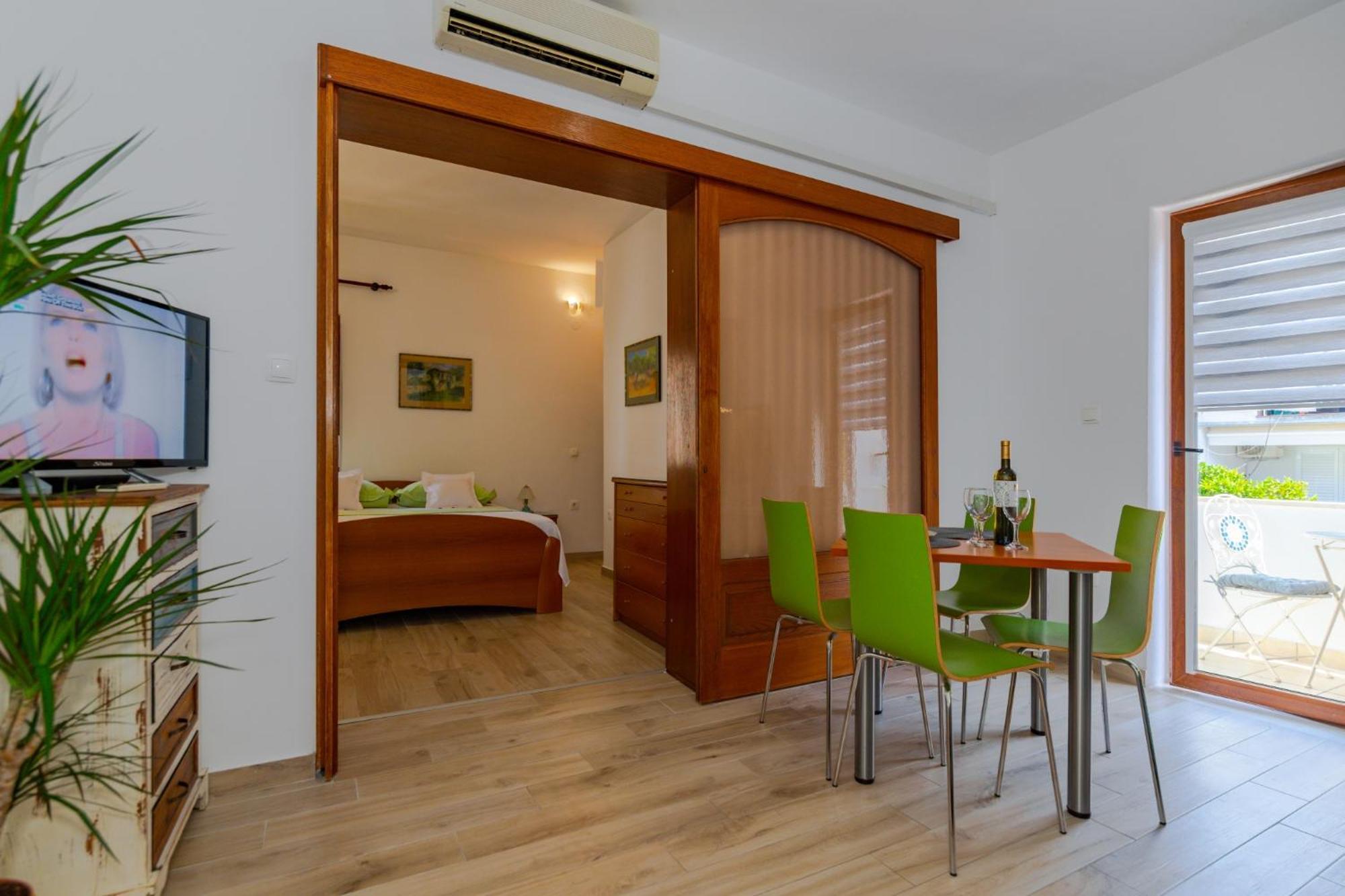City Center Ana Apartments Makarska Exterior foto